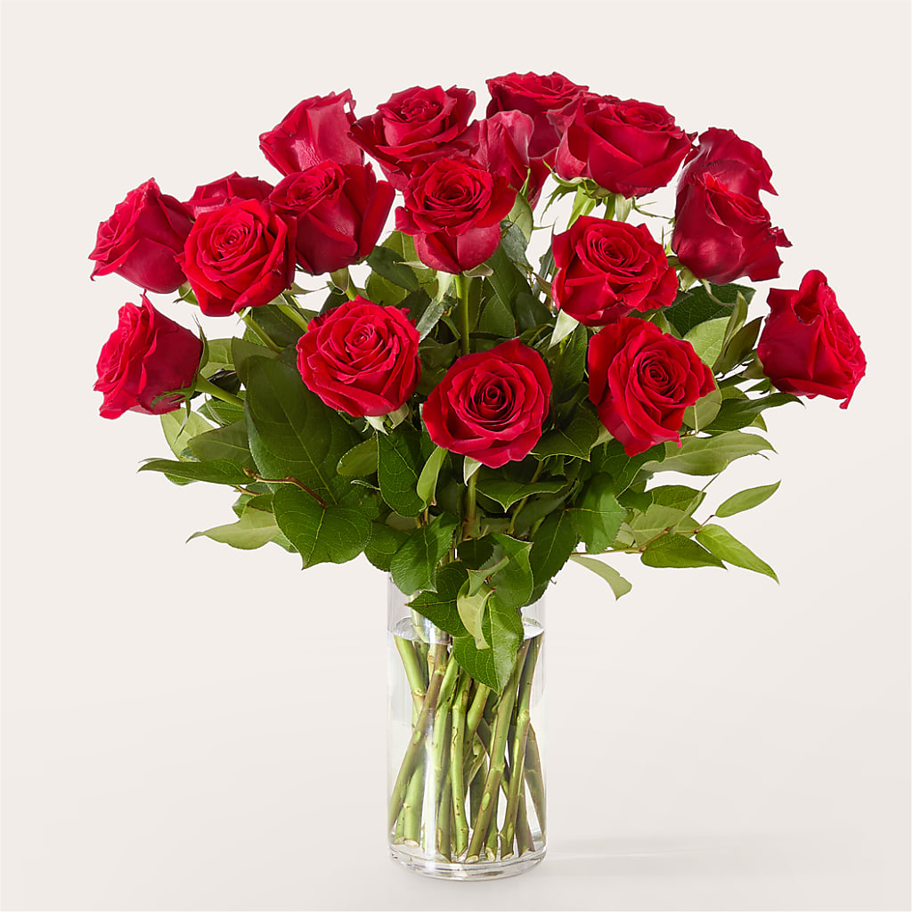 The One Red Rose Bouquet –  The Flower Boutique, Gettysburg PA