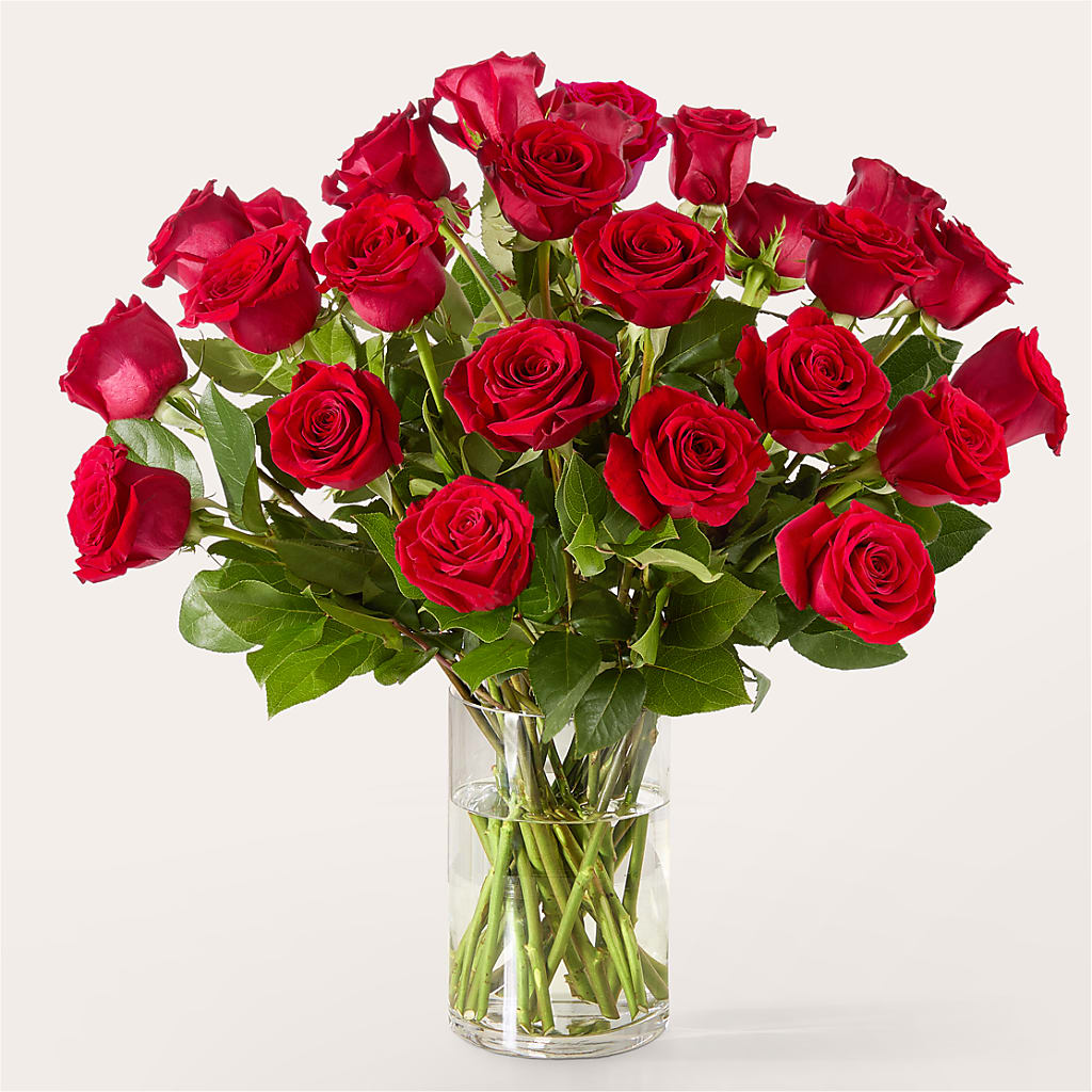 The One Red Rose Bouquet –  The Flower Boutique, Gettysburg PA