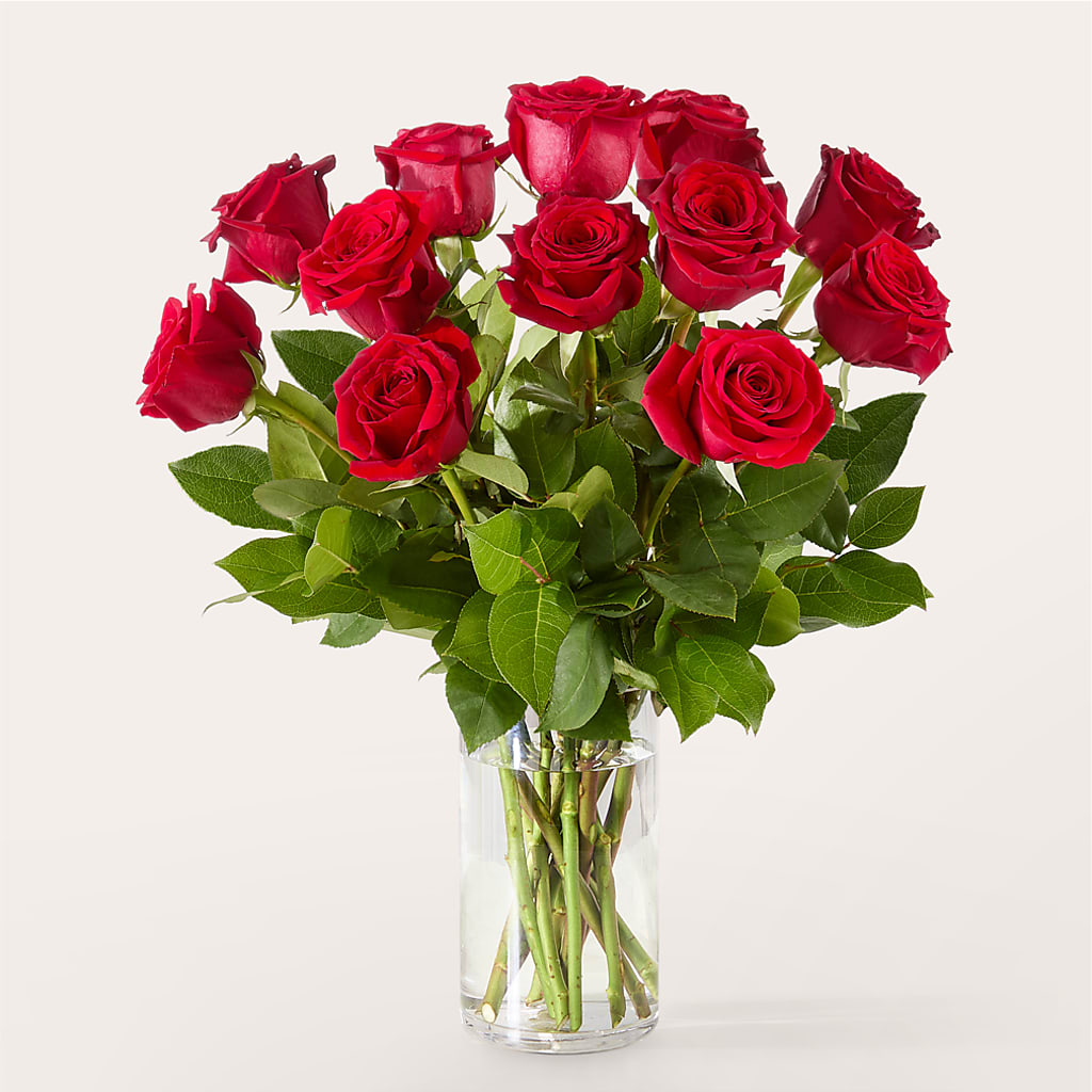 The One Red Rose Bouquet –  The Flower Boutique, Gettysburg PA