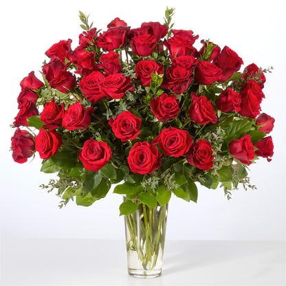 Forever Yours Fifty Stem Red Rose Bouquet –  The Flower Boutique, Gettysburg PA