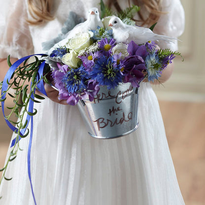 Enchantment Flower Girl Arrangement –  The Flower Boutique, Gettysburg PA