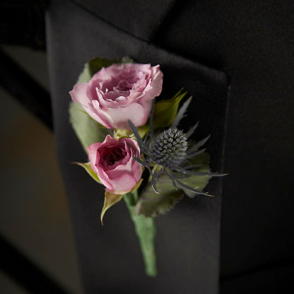 Veronica Boutonniere –  The Flower Boutique, Gettysburg PA