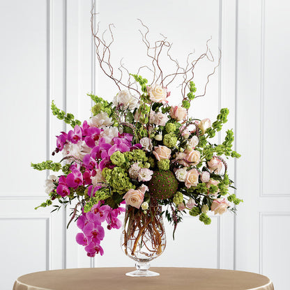Soft Sophistication Arrangement –  The Flower Boutique, Gettysburg PA