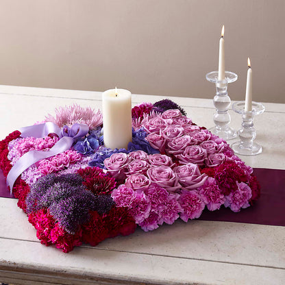 Promise of Love Unity Arrangement –  The Flower Boutique, Gettysburg PA