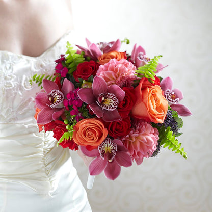 Brilliant Blossoms Bouquet –  The Flower Boutique, Gettysburg PA