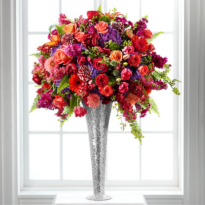 Flower Jeweled Arrangement –  The Flower Boutique, Gettysburg PA