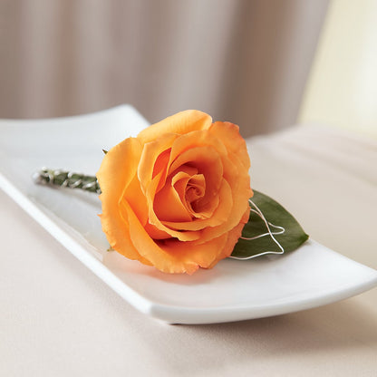 Lifetime of Love Boutonniere –  The Flower Boutique, Gettysburg PA