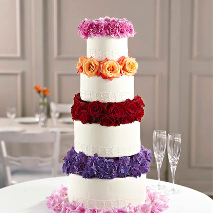 Infinite Love Cake Décor –  The Flower Boutique, Gettysburg PA