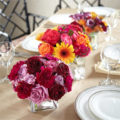 Love's Eternity Centerpiece –  The Flower Boutique, Gettysburg PA