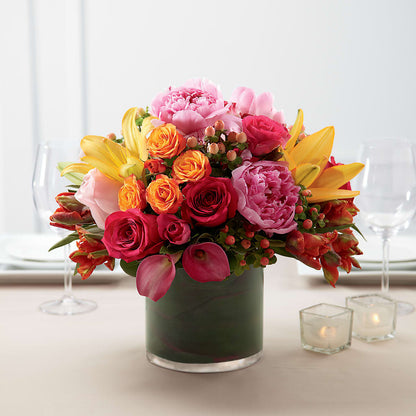 Color Mix Arrangement –  The Flower Boutique, Gettysburg PA