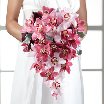 Pink Mink Bouquet –  The Flower Boutique, Gettysburg PA