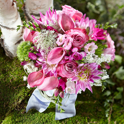 Pink Profusion Bouquet –  The Flower Boutique, Gettysburg PA