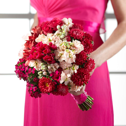 Pink Effervescence Bouquet –  The Flower Boutique, Gettysburg PA