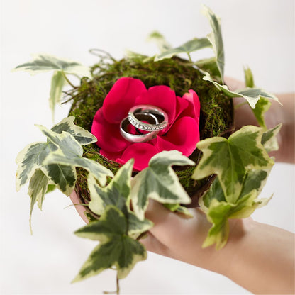 Lila Rose Ring Nest –  The Flower Boutique, Gettysburg PA