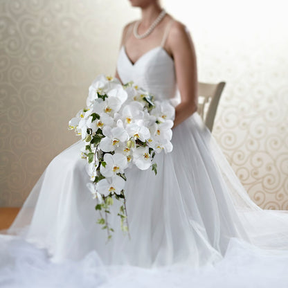 Classic White Bouquet –  The Flower Boutique, Gettysburg PA