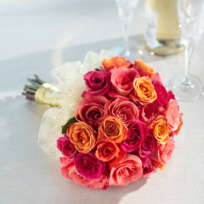Sweet Roses Bouquet –  The Flower Boutique, Gettysburg PA