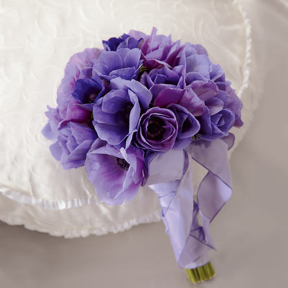 Purple Passion Bouquet –  The Flower Boutique, Gettysburg PA