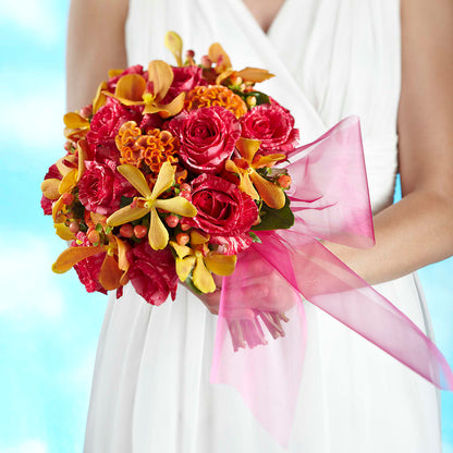 Brilliant Shades of Love Bouquet –  The Flower Boutique, Gettysburg PA