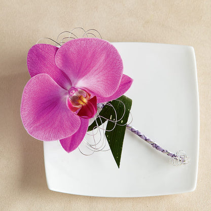 Glorious Boutonniere –  The Flower Boutique, Gettysburg PA