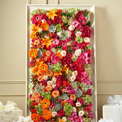 Fresh Picked Floral Wall –  The Flower Boutique, Gettysburg PA