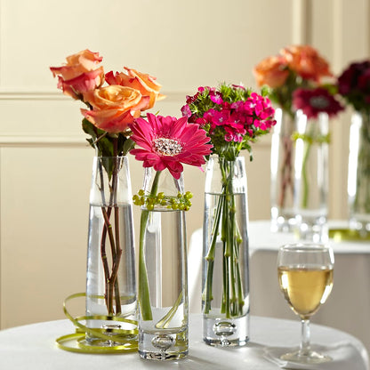 Sparkling Toast Centerpiece –  The Flower Boutique, Gettysburg PA