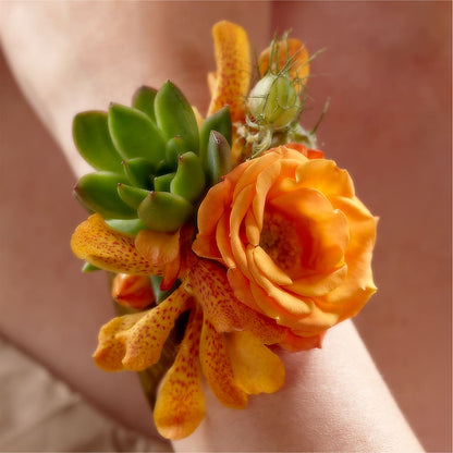 Irresistible Love Wrist Corsage –  The Flower Boutique, Gettysburg PA