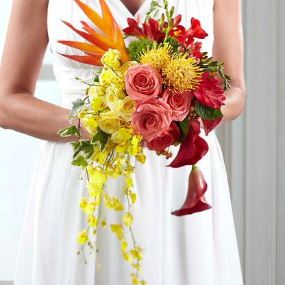 Tears of Delight Bouquet –  The Flower Boutique, Gettysburg PA