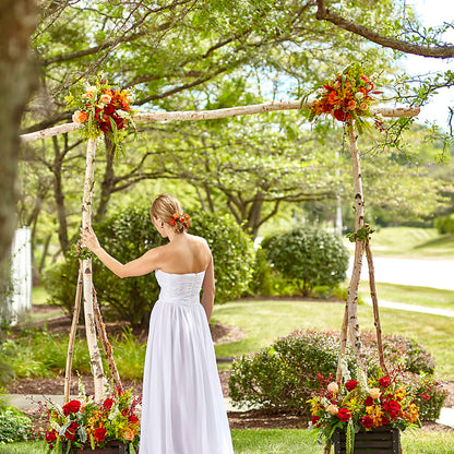 Arbor of Love Archway –  The Flower Boutique, Gettysburg PA