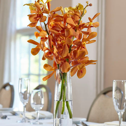 Orange Mokara Bud Vase –  The Flower Boutique, Gettysburg PA