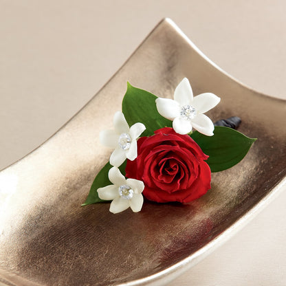 Poetry Boutonniere –  The Flower Boutique, Gettysburg PA