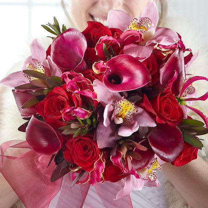 Heart of Hearts Bouquet –  The Flower Boutique, Gettysburg PA