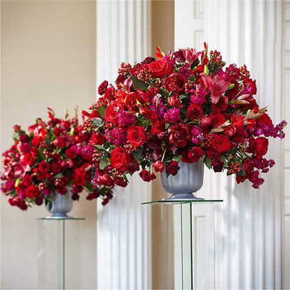 Love & Honor Arrangement –  The Flower Boutique, Gettysburg PA