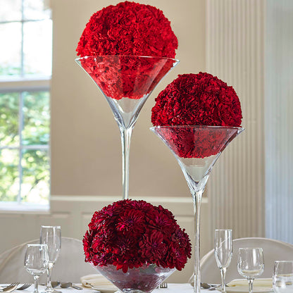 Our Special Vows Centerpiece –  The Flower Boutique, Gettysburg PA