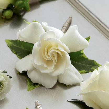 Gardenia Boutonniere –  The Flower Boutique, Gettysburg PA