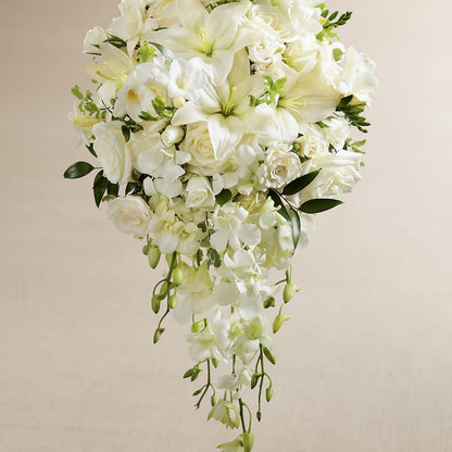 White Wonders Bouquet –  The Flower Boutique, Gettysburg PA