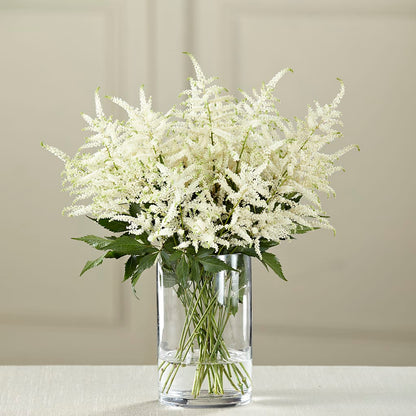 White Astilbe Bouquet –  The Flower Boutique, Gettysburg PA
