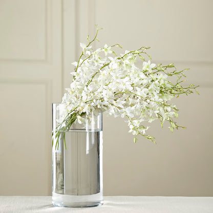 White Dendrobium Bouquet –  The Flower Boutique, Gettysburg PA